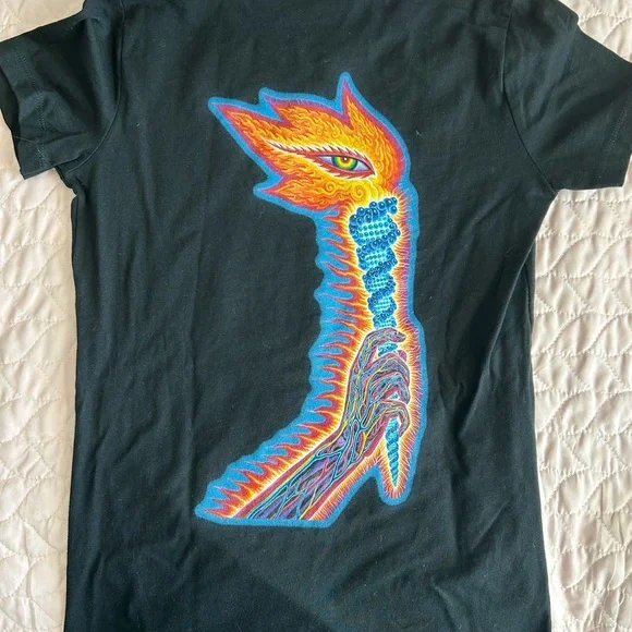 Black Graphic T-shirt - Picture 2 of 4